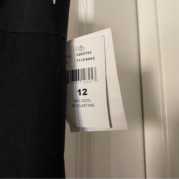 Ralph Lauren Black Label Women’s Black Dress Pants | Slacks - Picture 5 of 7